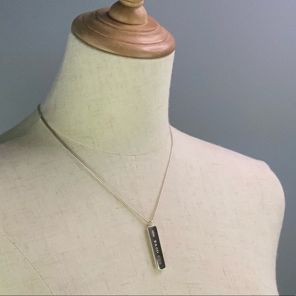 ๐๐
พ๐
ป๐
ณ Auth Tiffany 1837 Pendant Necklace AG925 - Picture 1 of 7